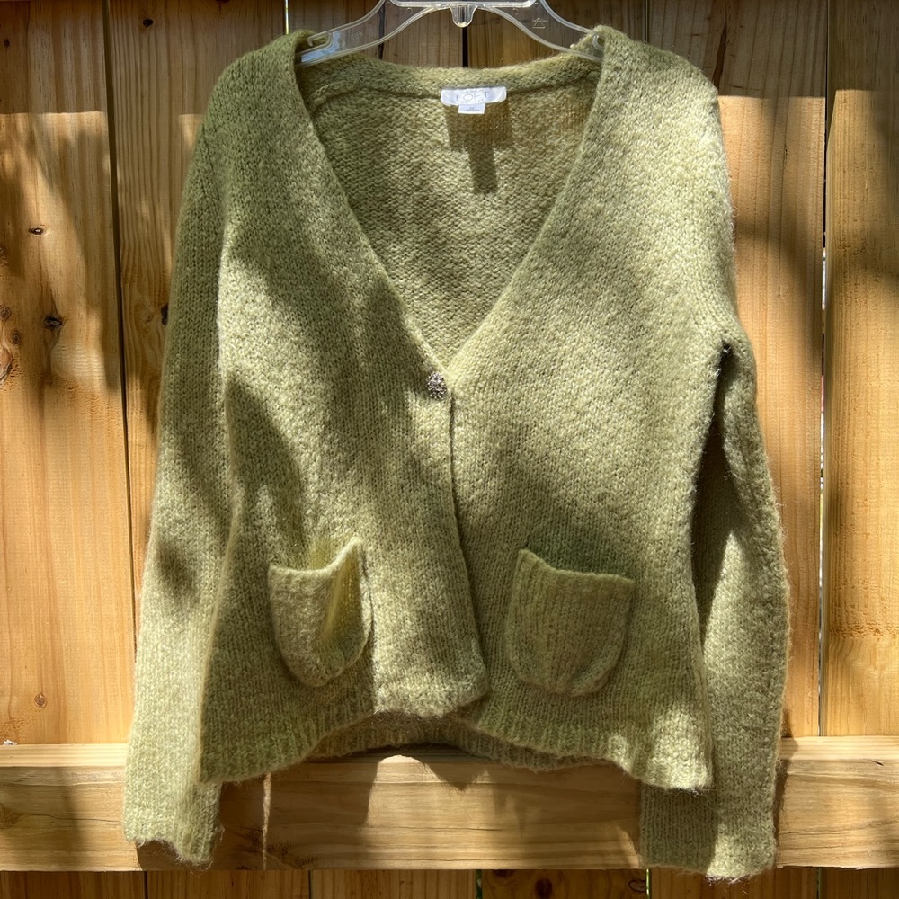 Ann Taylor Loft Petites Cardigan Sweater